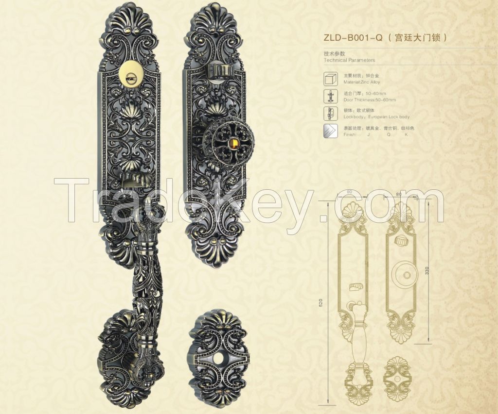 European Styled Door Locks ZLD-B001-Q