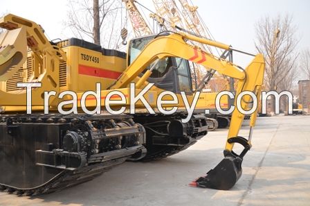 Multifunction Wetland Pipeline Engineering Vehicle