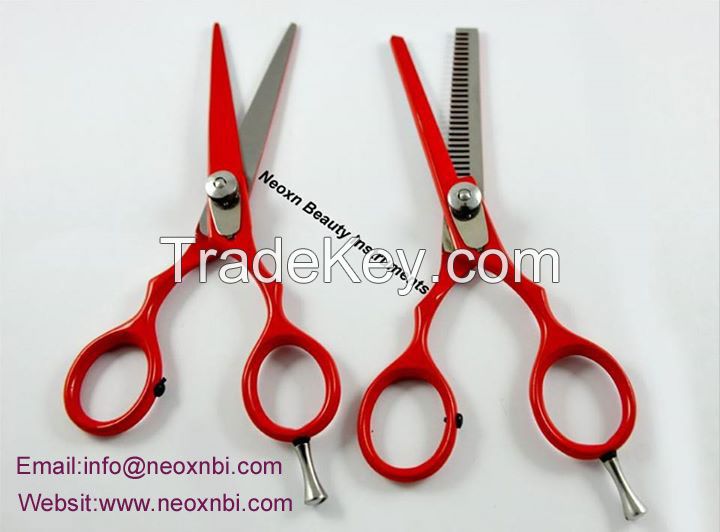 Hair dressering scissors