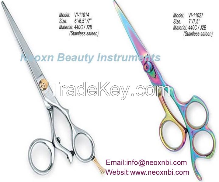 Hair dressering scissors