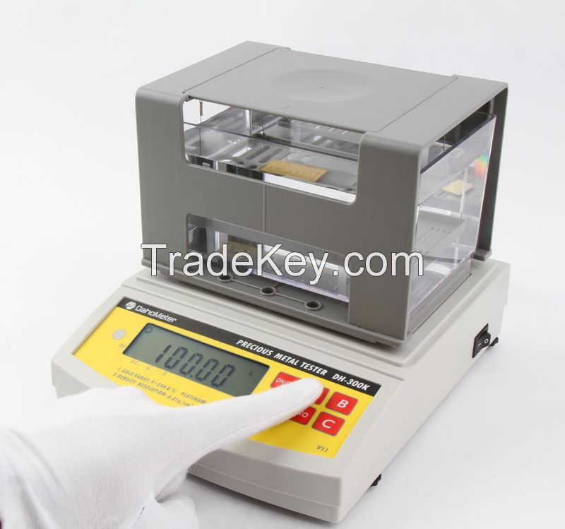 China Original Factory Electronic Gold Testing Machine Price DH-300K