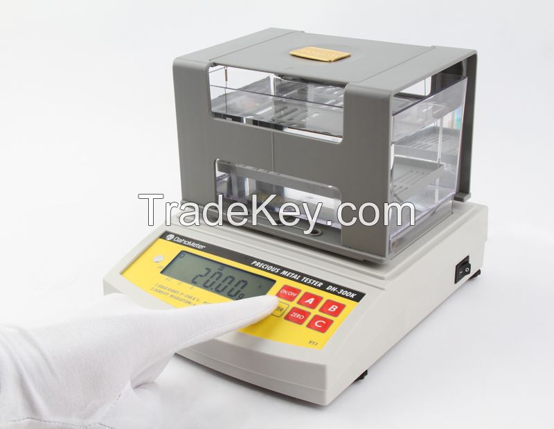 China Original Factory Electronic Gold Testing Machine Price DH-300K