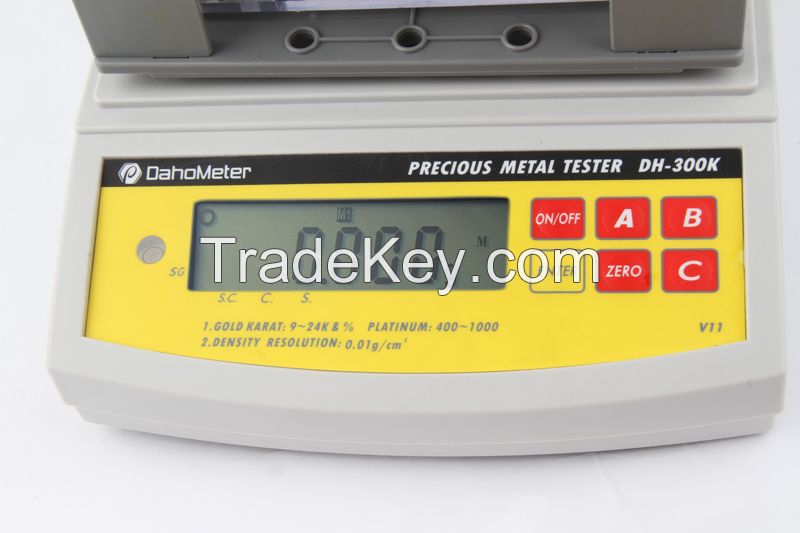 China Original Factory Electronic Gold Testing Machine Price DH-300K