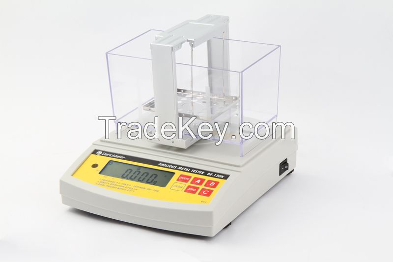 China Original Manufacturer Electronic Gold Tester Price DE-120K