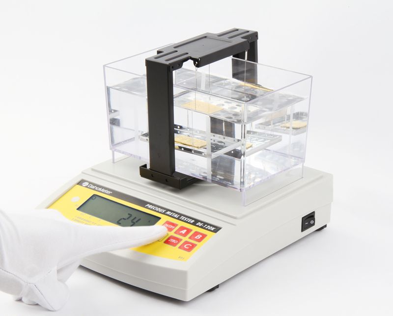 China Original Manufacturer Electronic Gold Tester Price DE-120K