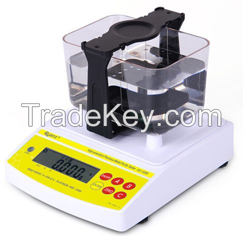 AU-120K Original Factory Digital Electronic Gold Purity Testing Machine , Gold Analyzer , Gold Karat Tester