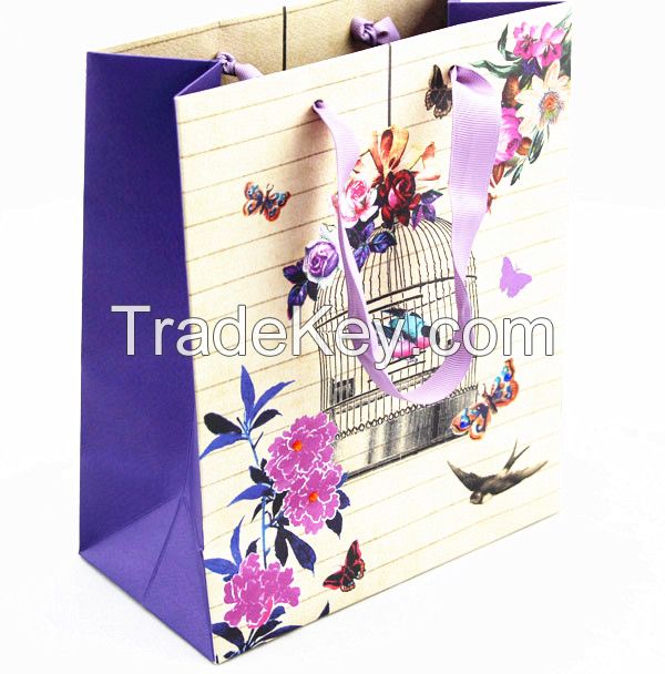 customised paper bag