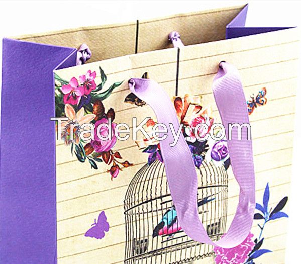 customised paper bag