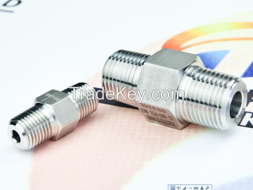  stainless steel male thread pipe fittings