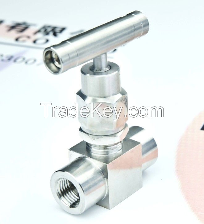 stainless steel NPT female thread needle valve