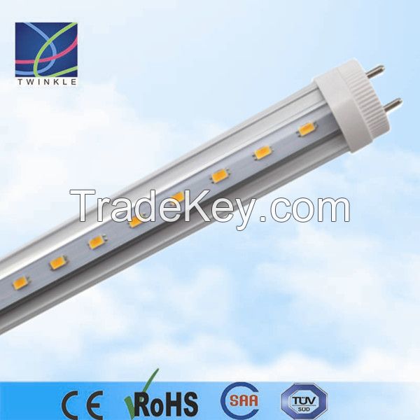 High brightness T8 led tube 18W 1200mm