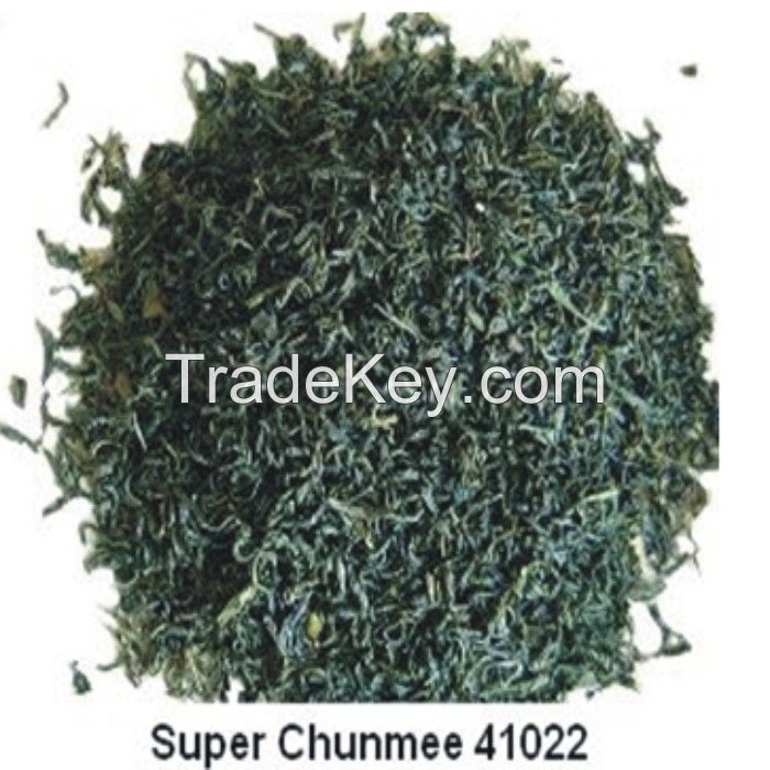 Factory Supply 100% Natural China Organic Green Tea Anti-radiation and Antioxidant Chinese Green Tea 