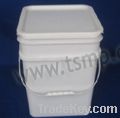 10L square pail molds