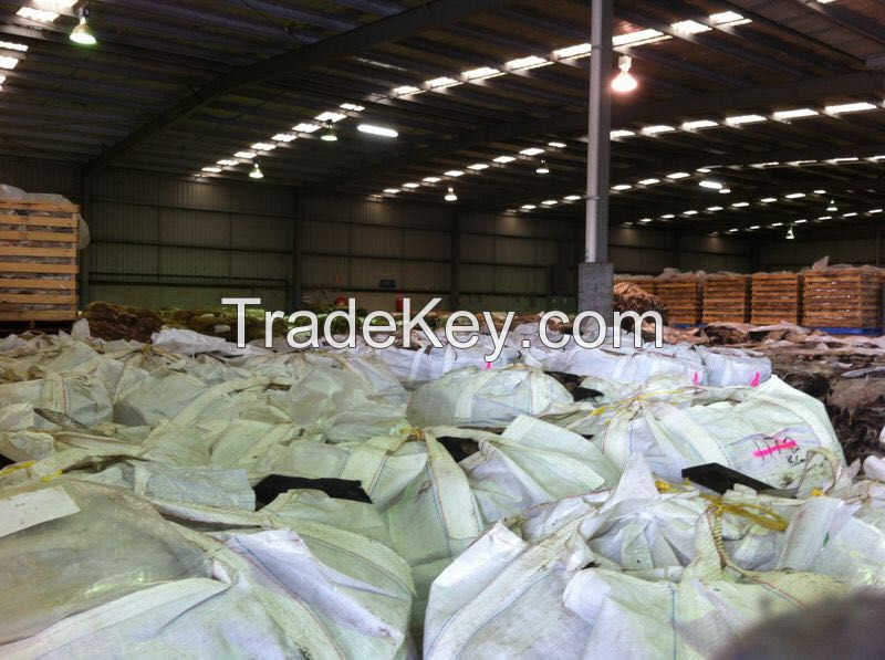 Australian wet blue cow hides