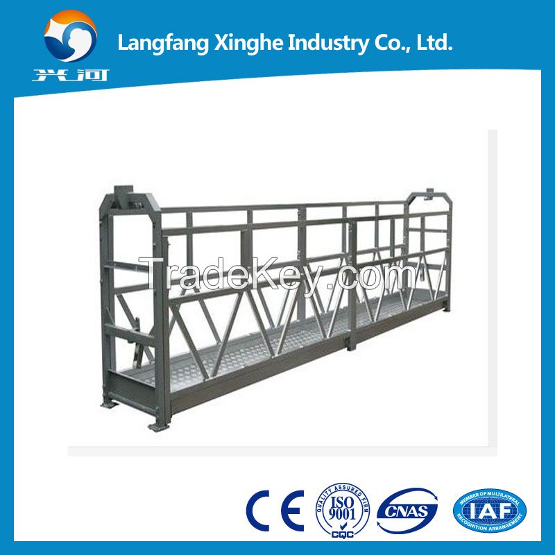 ZLP suspended scaffolding /suspended platform with adjustable corner section 