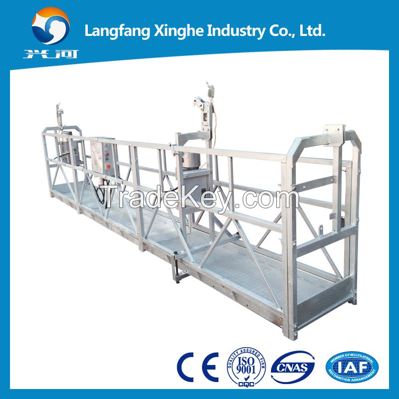 ZLP800 suspended platform cradle used for high rise building