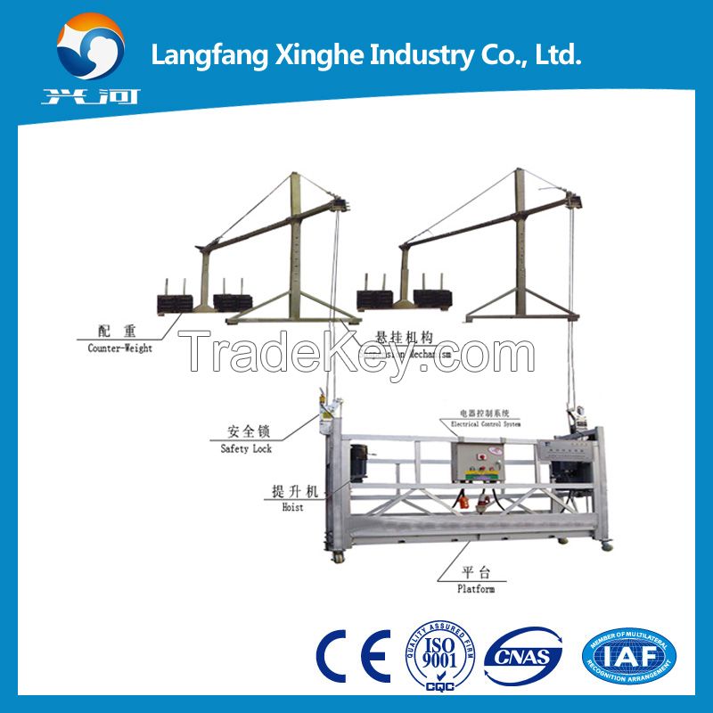 ZLP630 suspended platform window for decoration