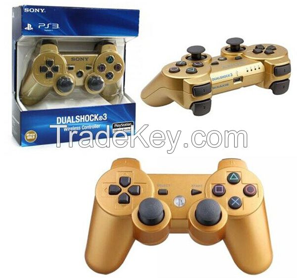 Wholesale high quality wireless PS3 controller/gamepad 