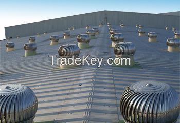 Roof Turbine Ventilation