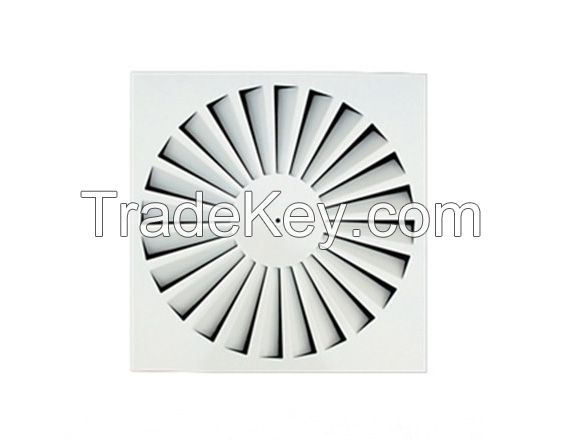 Swirl air diffuser