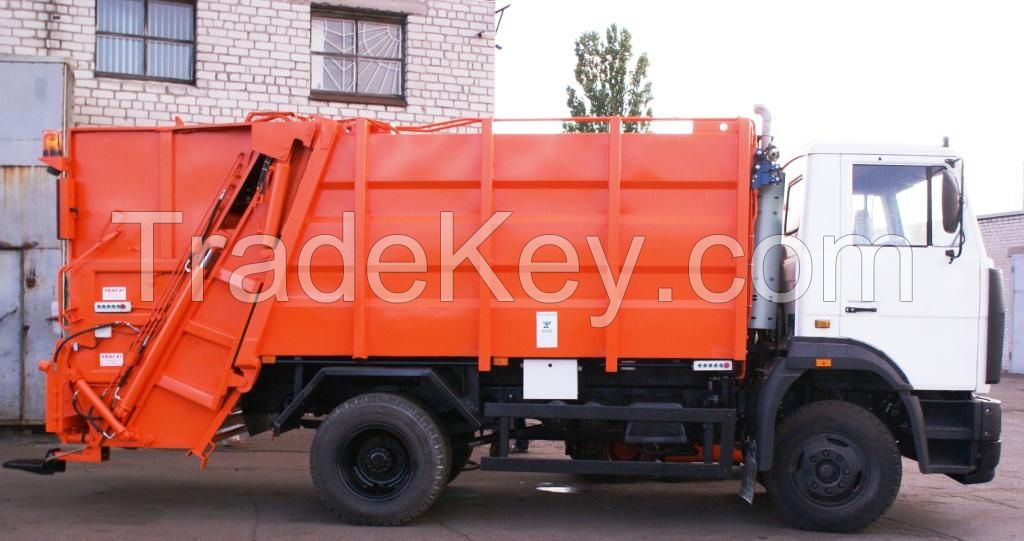 Garbage Truck Mini