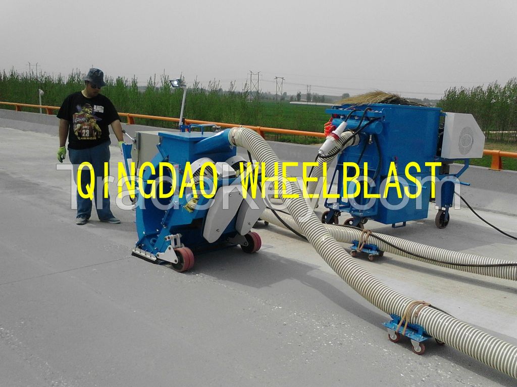 China shotÂ blastÂ equipment