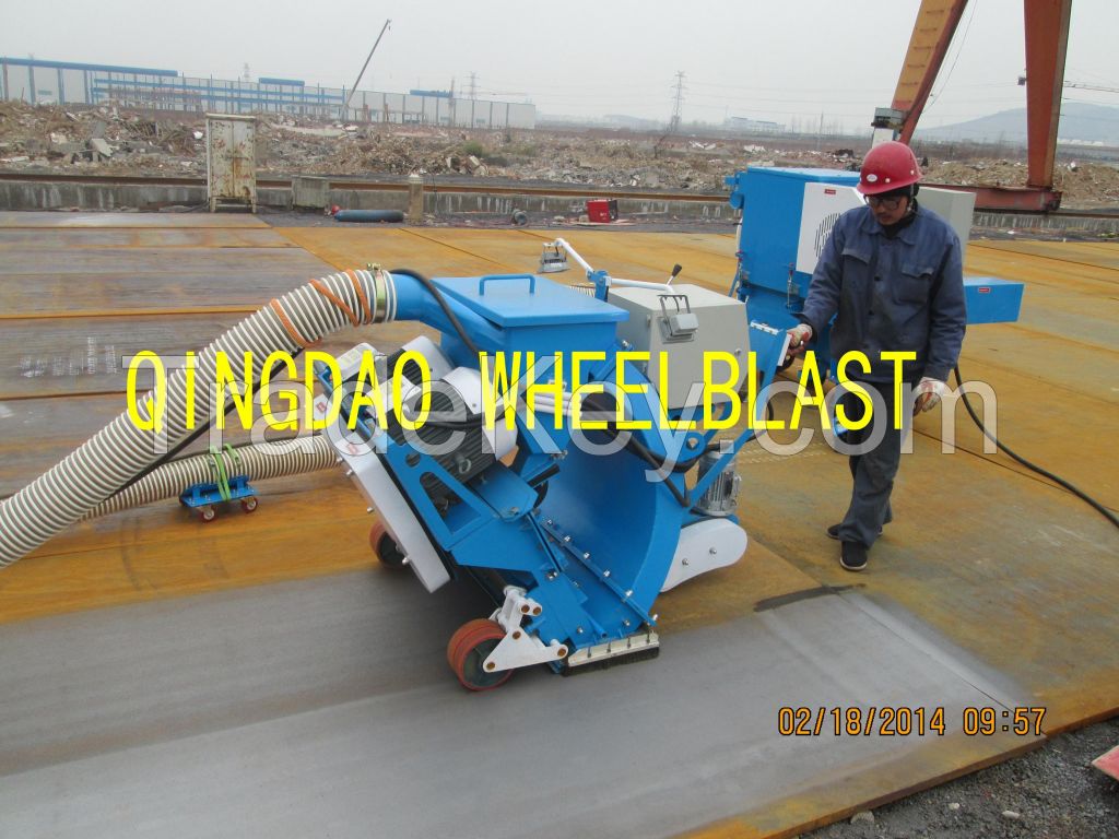 American wheel blast equipment