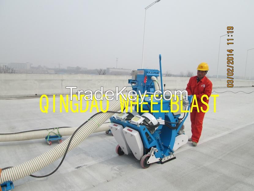 High load  wheel blast equipment