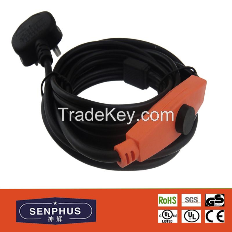 antifreeze water pipe heating cable