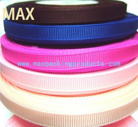 Colorful Polyester Grosgrain Ribbon