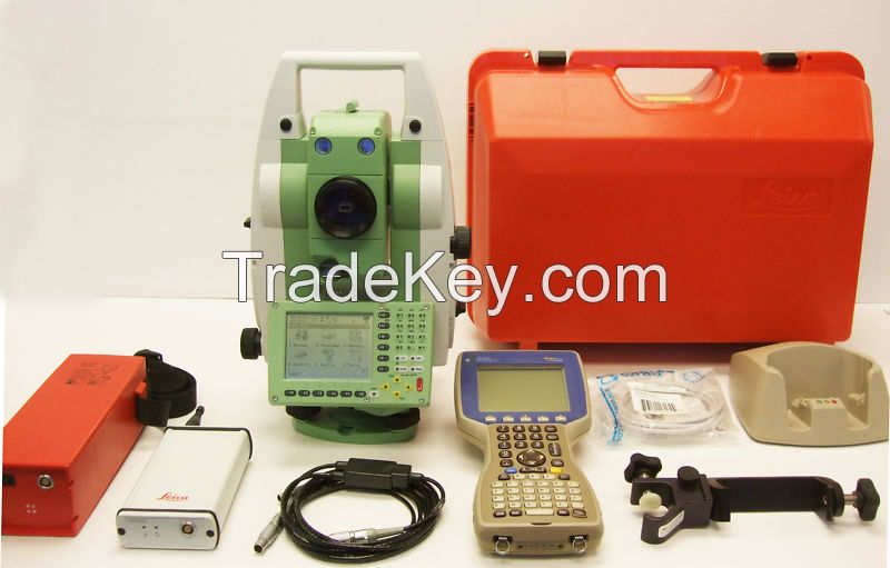 Leica TCRP1205 R300 Robotic Total Station with 5&quot; angel accuracy surveying