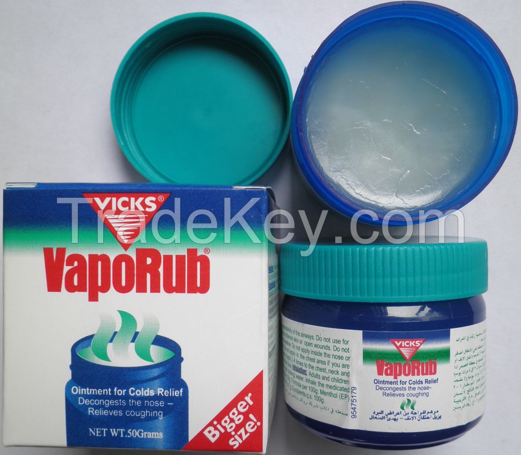 Vaporub menthol balm