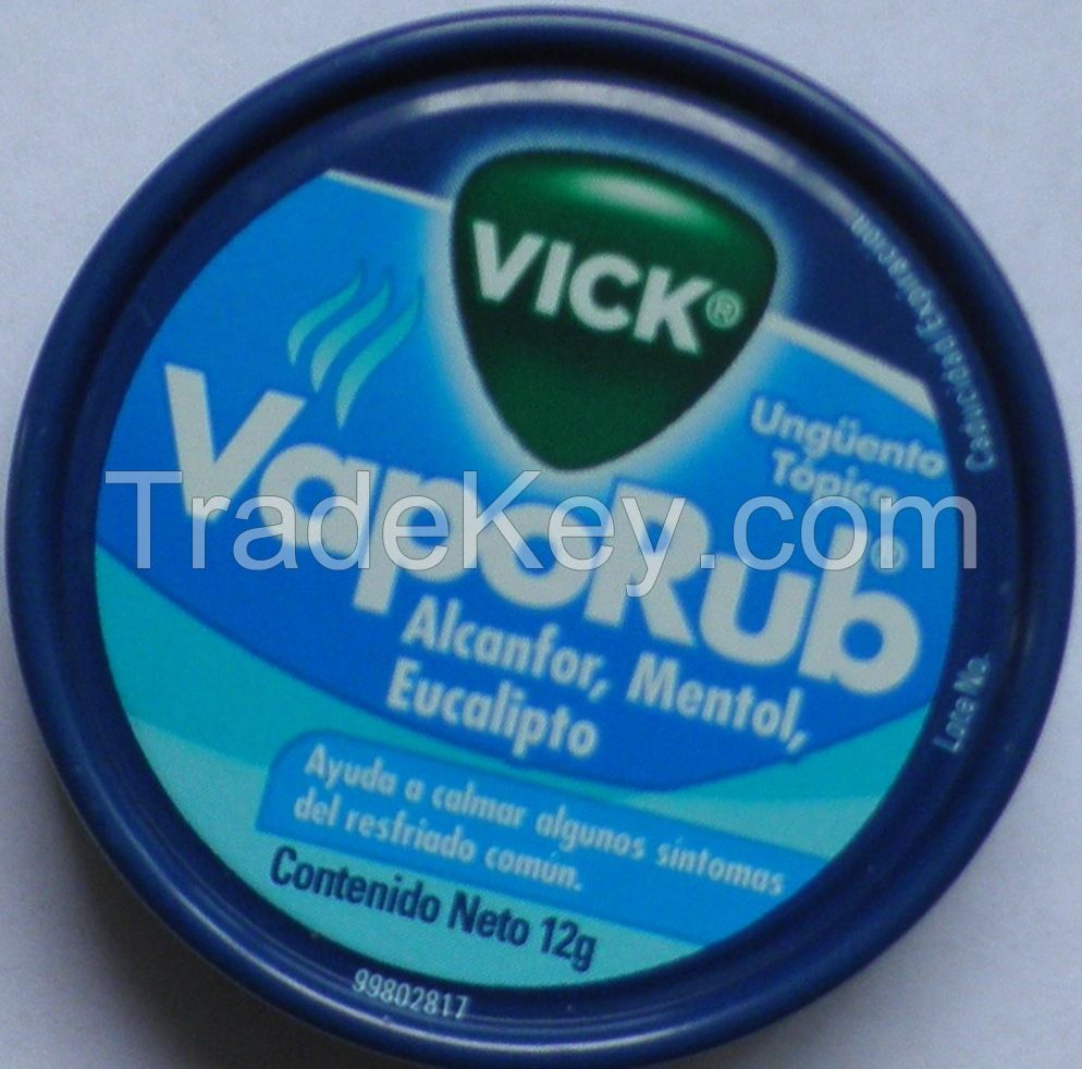 Vaporub menthol balm