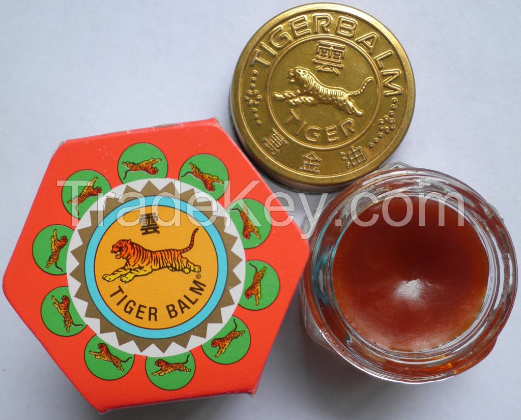 Tiger menthol balm (red)