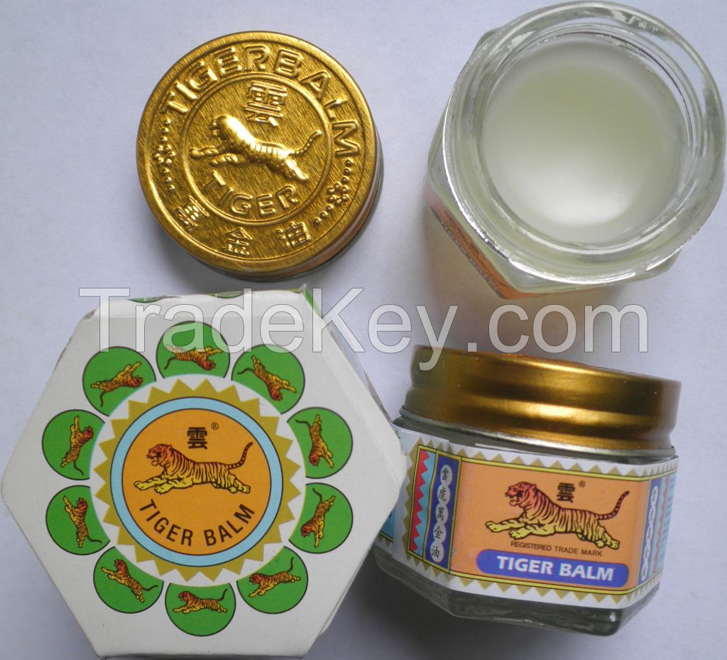 tiger menthol balm (white)