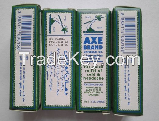 axe universal oil 3ml