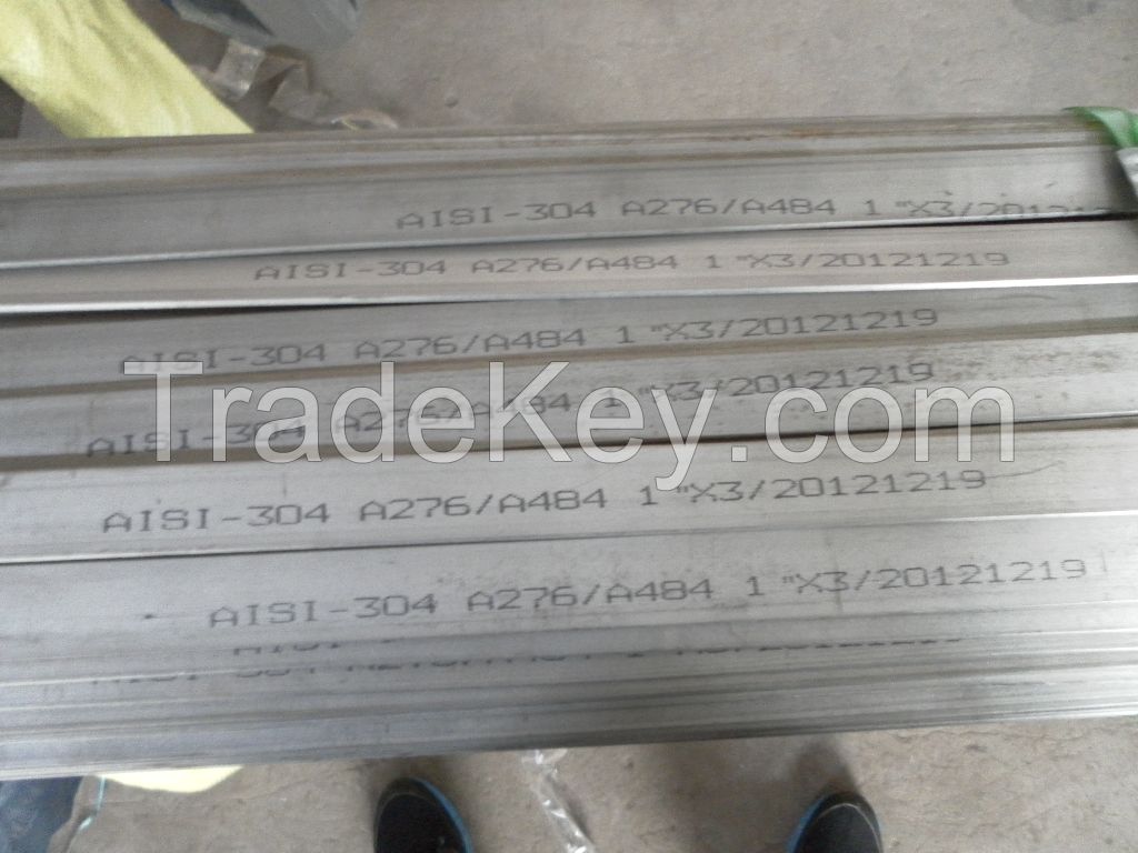 hot rolled stainless steel flat bar with pickled No.1 surface