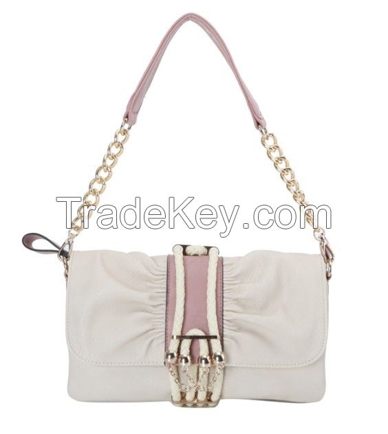 2015ss popular design metal chain shoulder bag