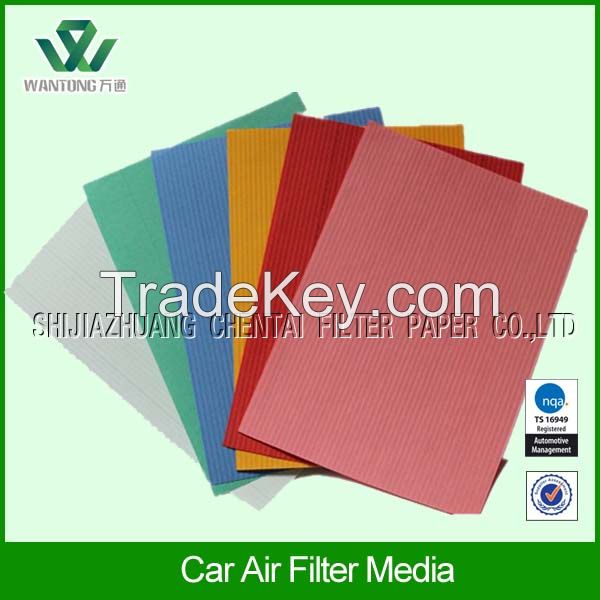 heavy duty air filter paper