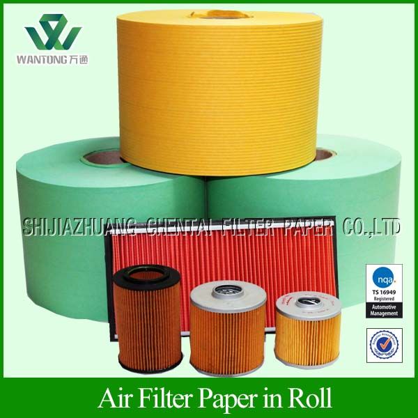 acrylic car air filter paper