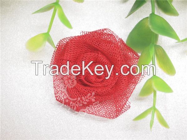 Wholesale Handmade Kids Hair Accessory Flower Hair Clip