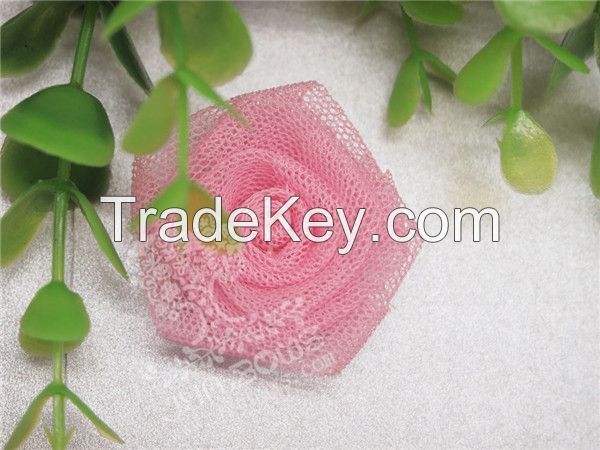 Wholesale Handmade Kids Hair Accessory Flower Hair Clip