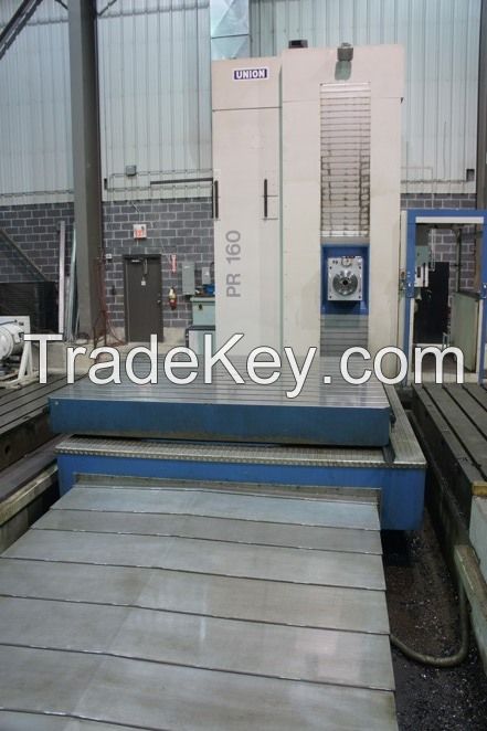 UNION PR 160 - Horizontal Boring Mill, Floor Type