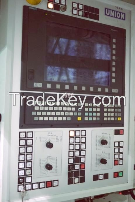 UNION PR 160 - Horizontal Boring Mill, Floor Type