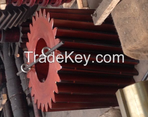 soft/hard surface gear;herringbone gear;brevel gear;helical gear;double-helical gear