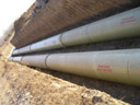 Fiberglass  sand-core Pipe