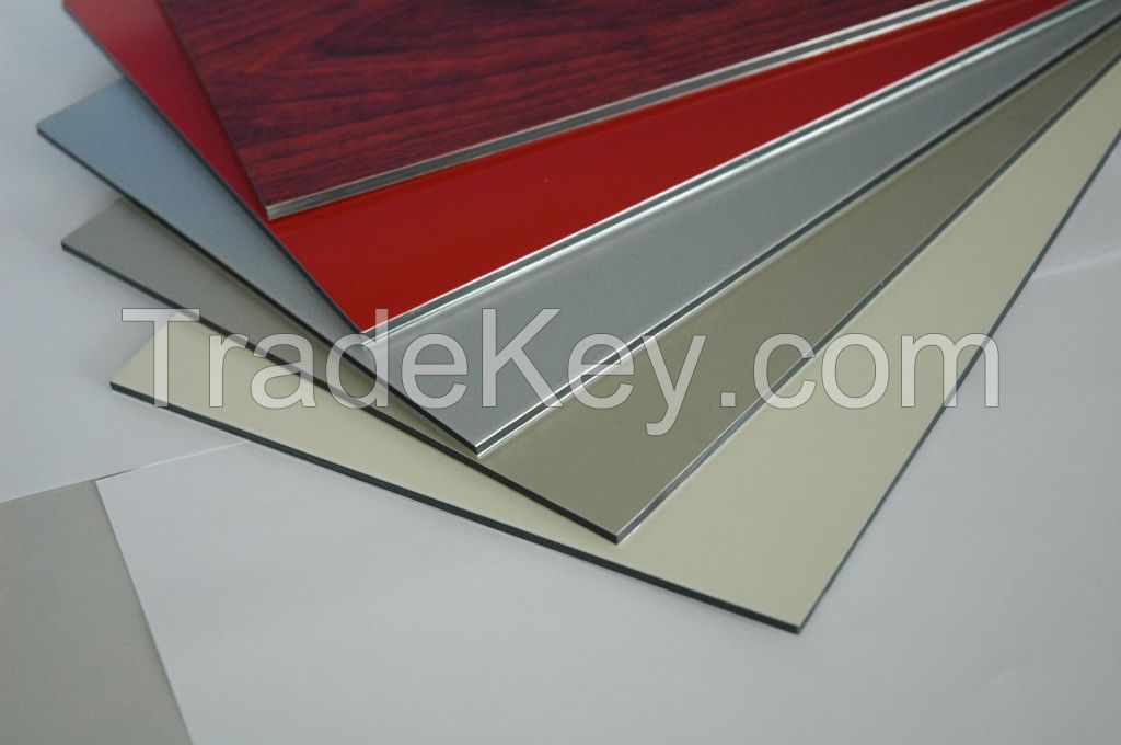 aluminum-plastic board hot sale for exterior wall and decoration