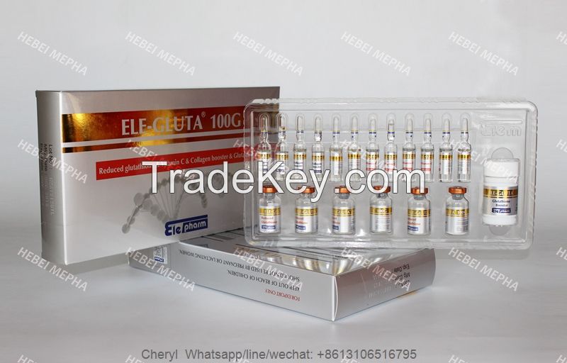 glutathione injection, skin whitening, GSH, fast whitening