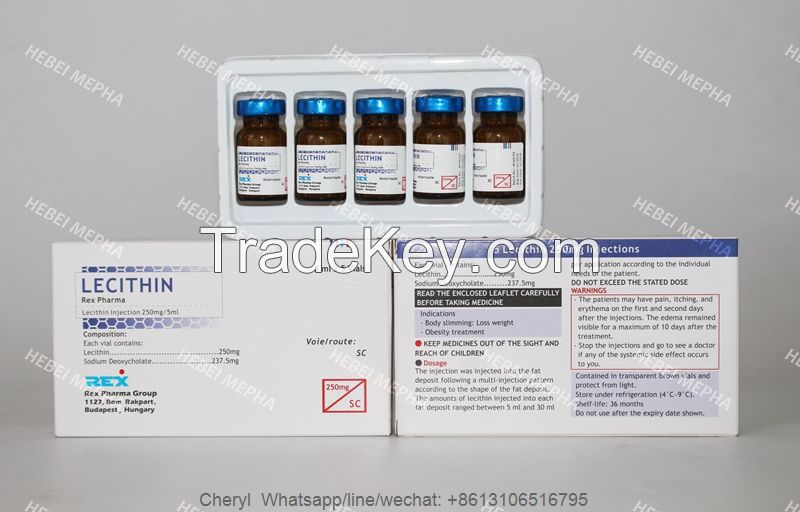 Lipolysis Injection 250mg/5ml