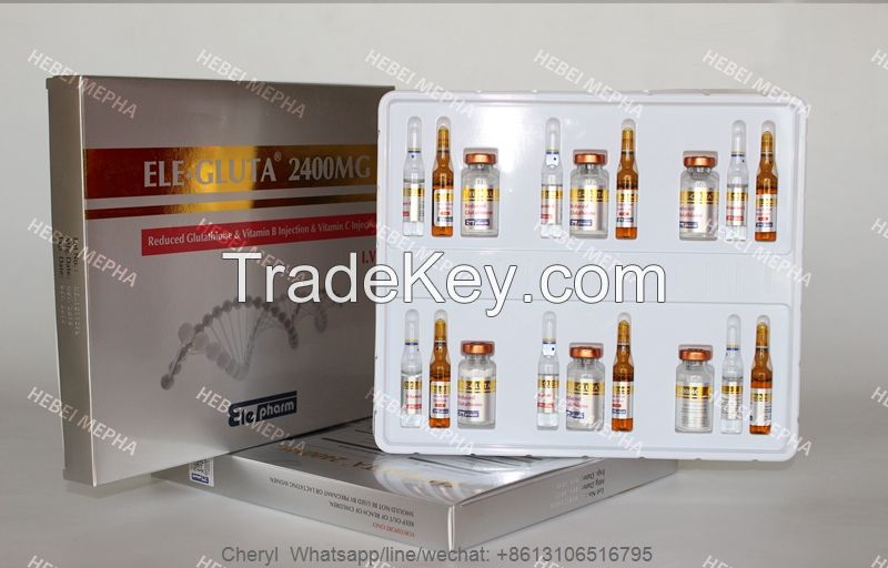 glutathione injection, skin whitening, GSH, fast whitening